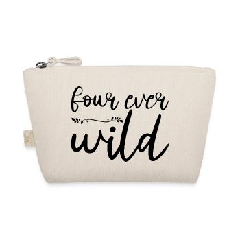 Four Ever Wild 12 - Bio-Täschchen - Natur - Vorne