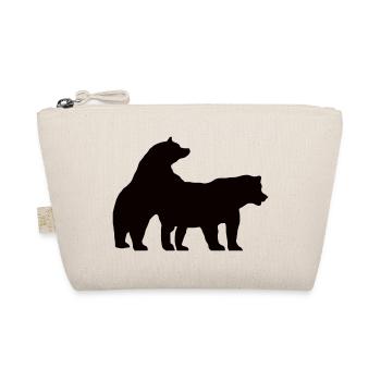 de vrais ours - Trousse biologique - nature - Devant