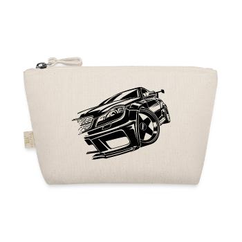 Car Automobile Racing Car Car Lover Statement - Organic Pouch - nature - Front