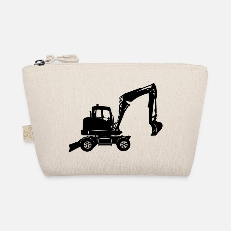 Excavator Organic Pouch
