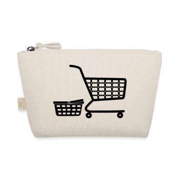 Shopping cart and basket - Organic Pouch - nature - Front