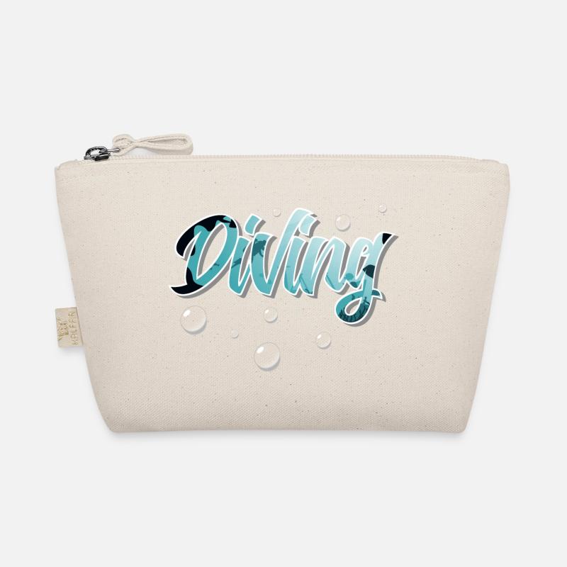 Diving Divers Organic Pouch