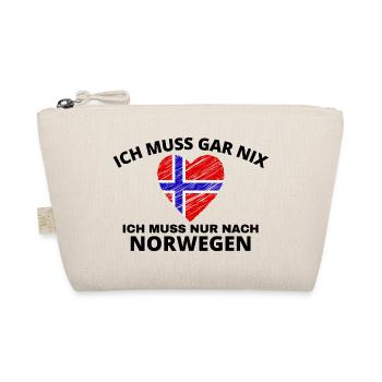 Norwegen - Bio-Täschchen - Natur - Vorne