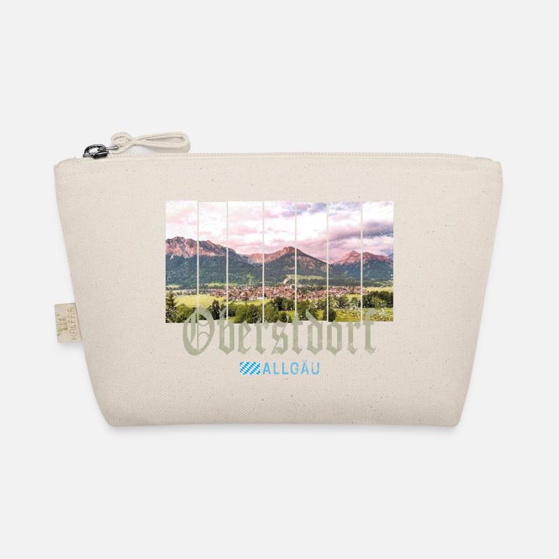 Oberstdorf Allgäu Vintage Bayern Germany Souve Organic Pouch