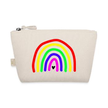 Arc-en-ciel de la fierté - Trousse biologique - nature - Devant