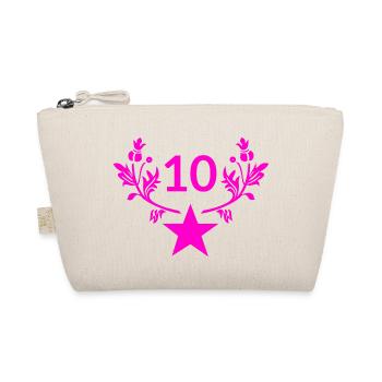 Birthday - Organic Pouch - nature - Front