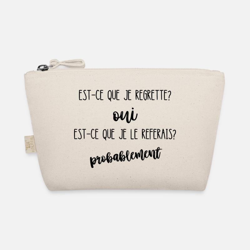 est-ce que je regrette Trousse biologique