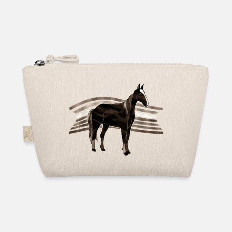 Pferd Bio-Täschchen