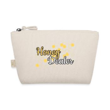 Honey Dealer Beekeeper Beekeeper Gift - Organic Pouch - nature - Front