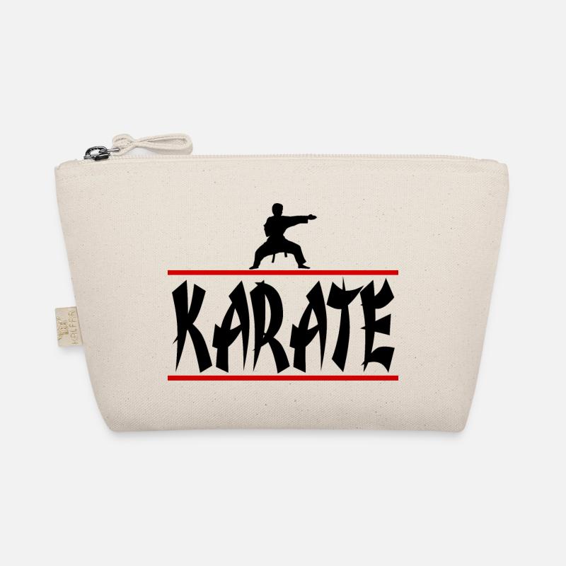 karate red bar Organic Pouch