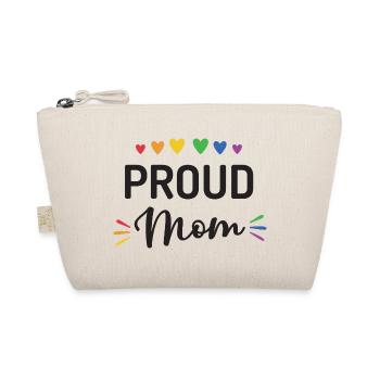 Proud Mom - Organic Pouch - nature - Front