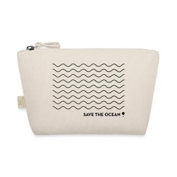 Save the ocean! - Bio-Täschchen - Natur - Vorne