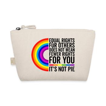 Equal Rights For Others Does Not Mean Less Rights - Bio-Täschchen - Natur - Vorne