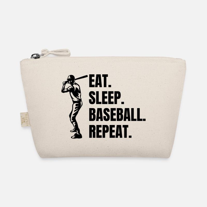 Baseball Baseball Lovers Baseball Game Gift Organic Pouch
