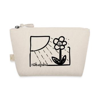naturfieba - Organic Pouch - nature - Front