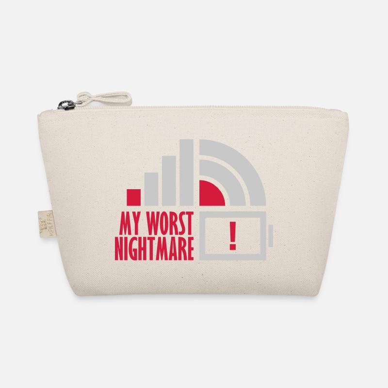 Logos my worst nightmare Organic Pouch
