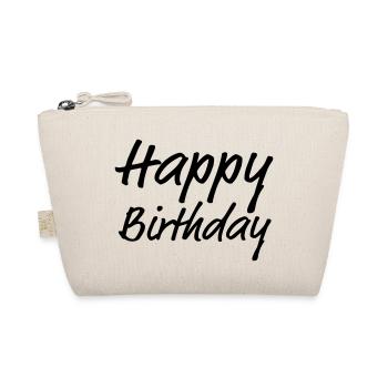 Joyeux anniversaire Salutation Idée cadeau - Trousse biologique - nature - Devant