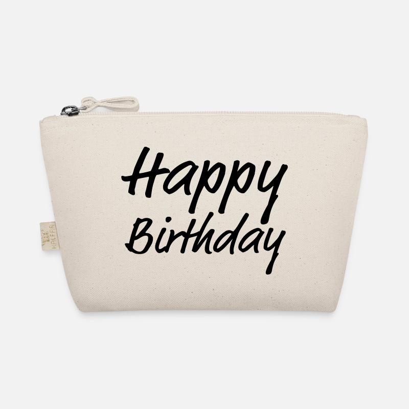 Glückwunsch Geburtstagsgruß Geschenkidee Bio-Täschchen