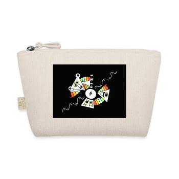 Good Vibes - Organic Pouch - nature - Front