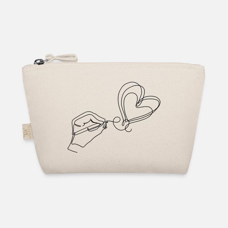 Drawing the Love Bio-Täschchen