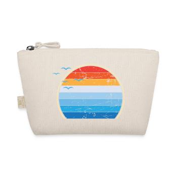 Sunset III - Bio-Täschchen - Natur - Vorne