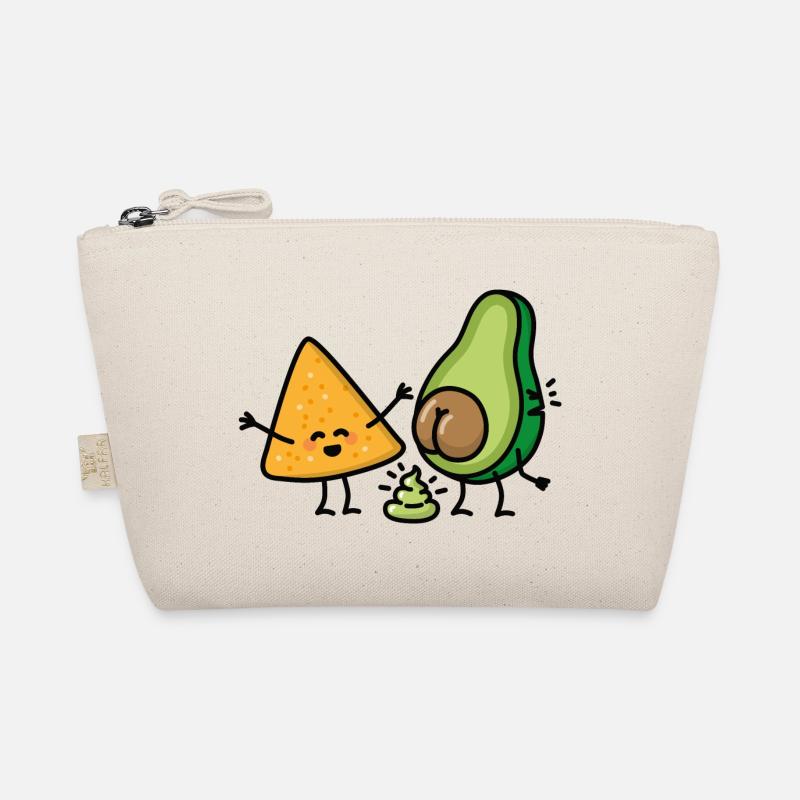 Chips de tortilla de caca d’avocat guacamole merde Trousse biologique