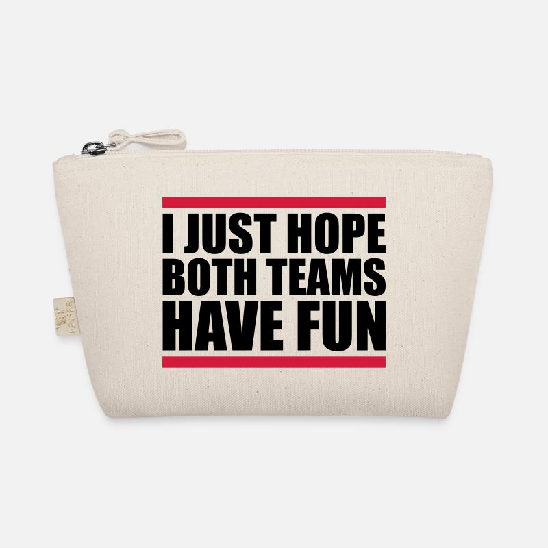 Both Teams Have Fun Organic Pouch
