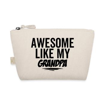 Génial comme mon grand-père - Trousse biologique - nature - Devant