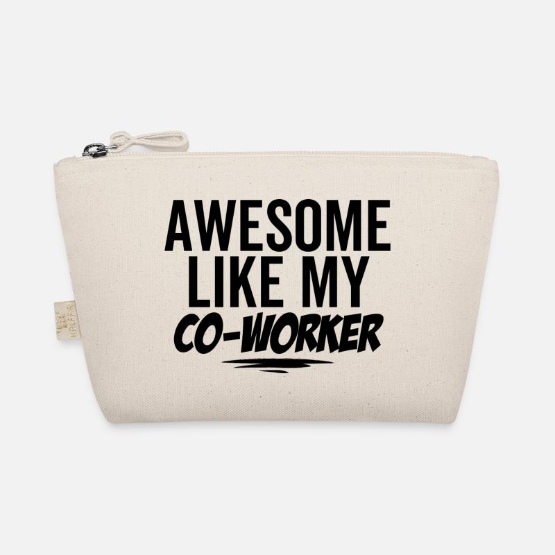 Awesome Like My Co-Worker Organic Pouch
