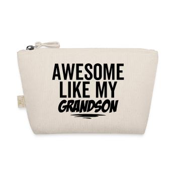 Génial comme mon petit-fils - Trousse biologique - nature - Devant