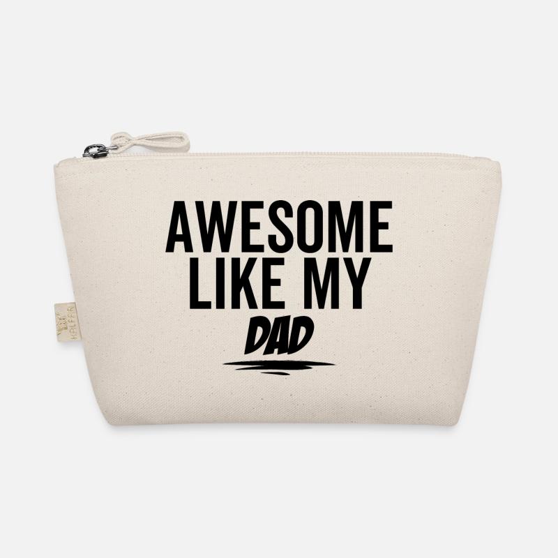 Awesome Like My Dad Organic Pouch