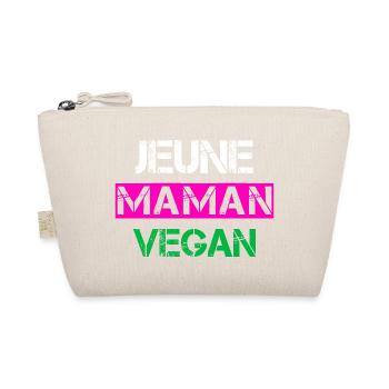 Jeune Maman Vegan - Trousse biologique - nature - Devant