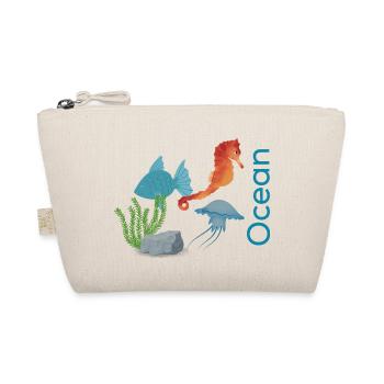 Ocean - Bio-Täschchen - Natur - Vorne