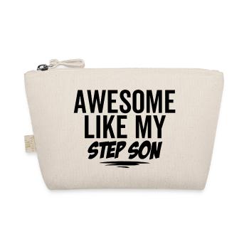 Génial comme mon beau-fils - Trousse biologique - nature - Devant