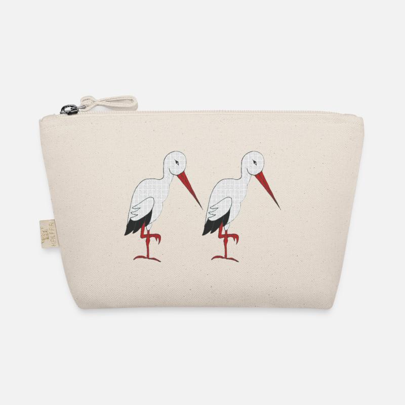 storch 2 fach Bio-Täschchen