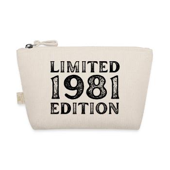 1981 LIMITED EDITION ANNIVERSAIRE METAL FER GRIS - Trousse biologique - nature - Devant
