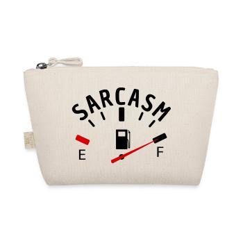 Sarcasm lustige sprüche - Bio-Täschchen - Natur - Vorne