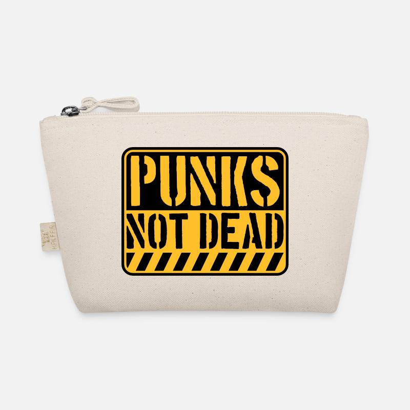 punks not dead quote Organic Pouch