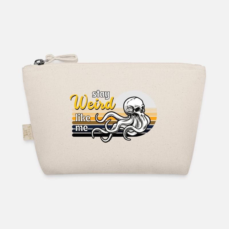 Stay weird like me Organic Pouch
