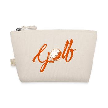 Retro Awesome Golf Design Meilleur T-Shirt de Golf - Trousse biologique - nature - Devant