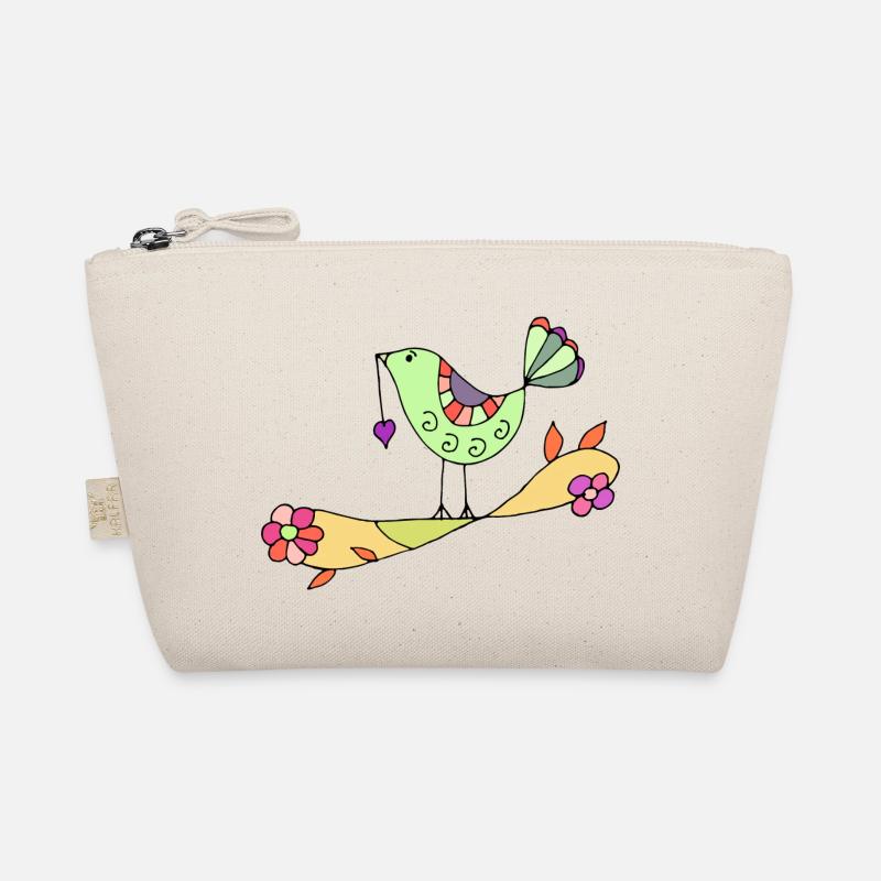 Vogel Bio-Täschchen