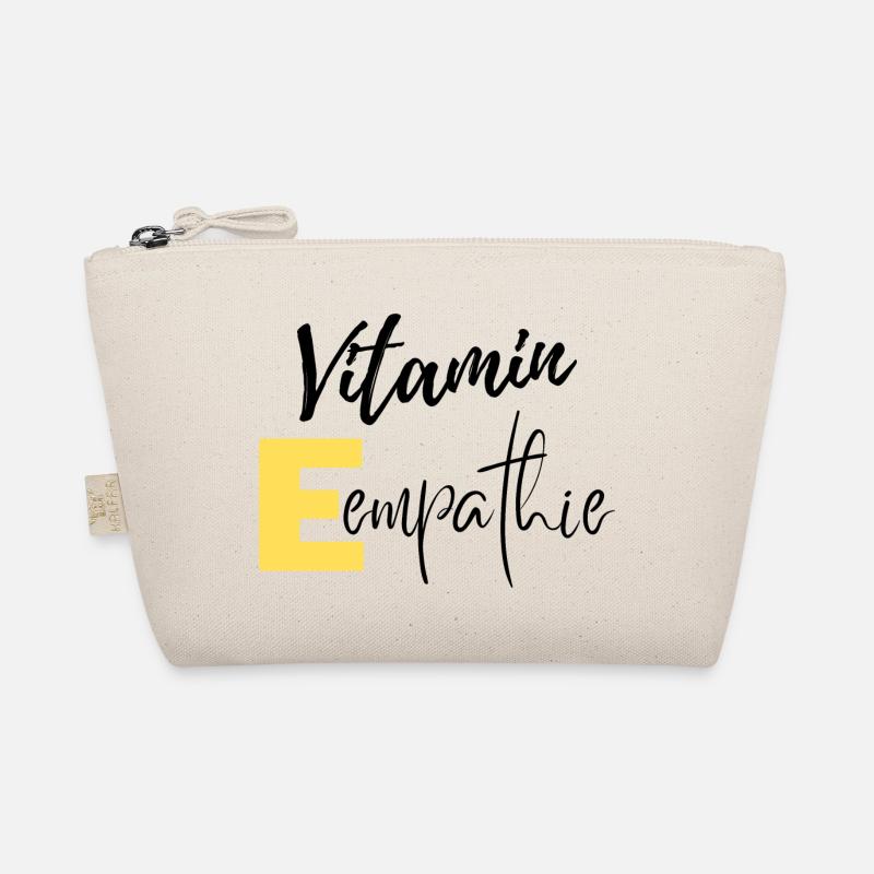 Vitamin Empathie - Bio-Täschchen - Natur