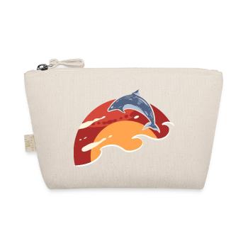 Welcome Sunrise Marine Mammal Gesche - Organic Pouch - nature - Front