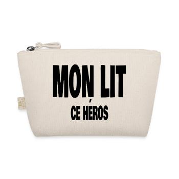 mon lit ce héros - Trousse biologique - nature - Devant