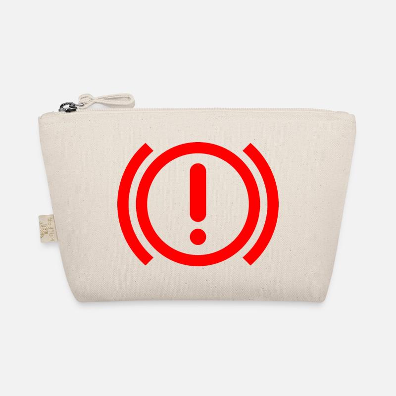 Dashboard Brake Warning Light Organic Pouch