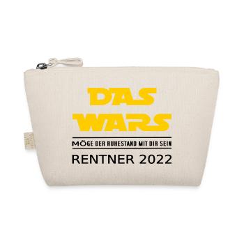 Rentner 2022 - Bio-Täschchen - Natur - Vorne