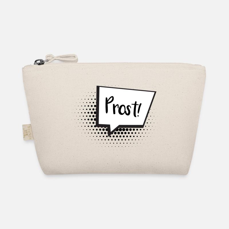 Prost Sprechblase Bio-Täschchen