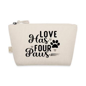 L’amour a quatre pattes - Trousse biologique - nature - Devant