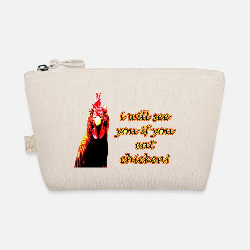 SpottedChicken - Bio-Täschchen - Natur