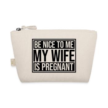 ma femme est enceinte - Trousse biologique - nature - Devant